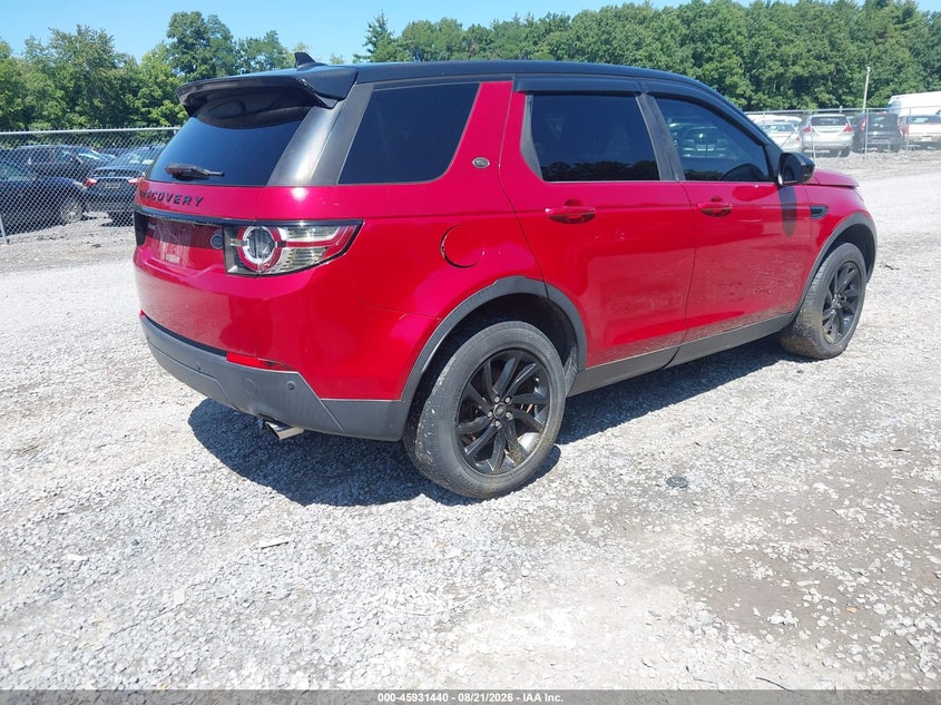 2016 LAND ROVER DISCOVERY SPORT auction photo 4