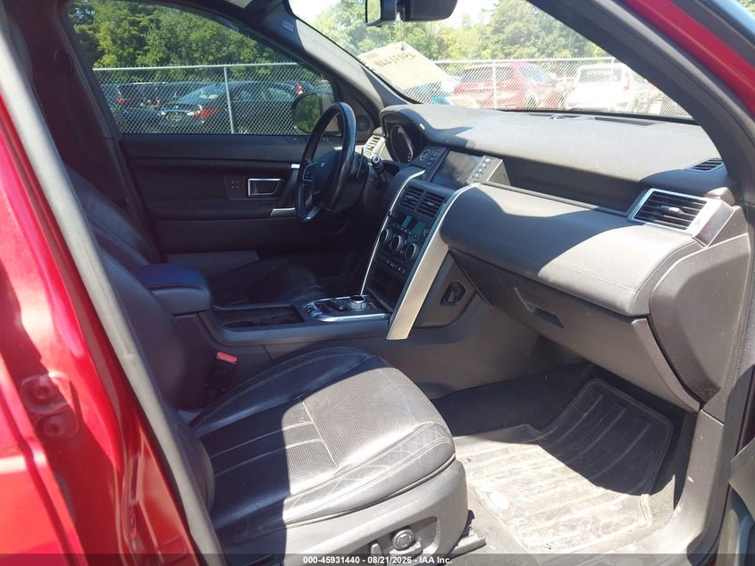 2016 LAND ROVER DISCOVERY SPORT auction photo 5