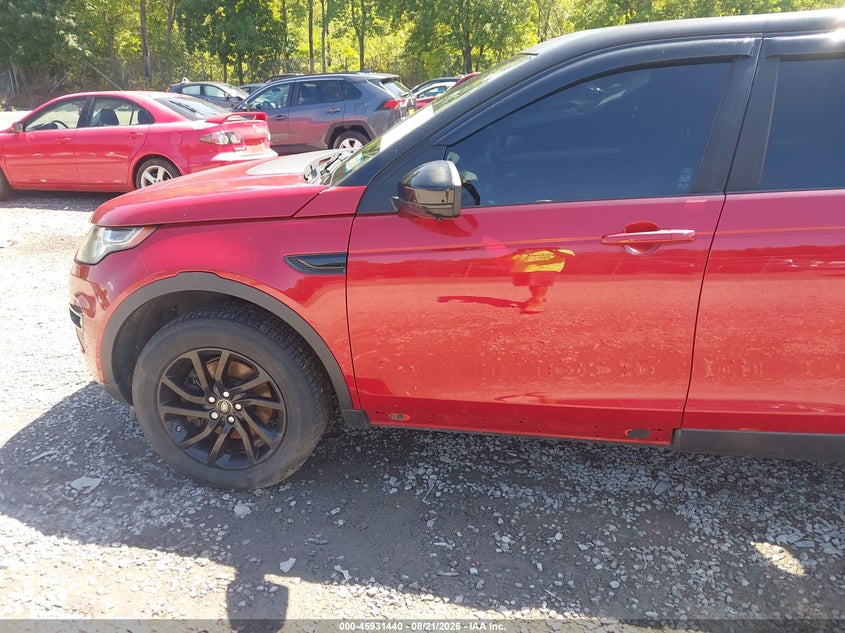 2016 LAND ROVER DISCOVERY SPORT auction photo 6