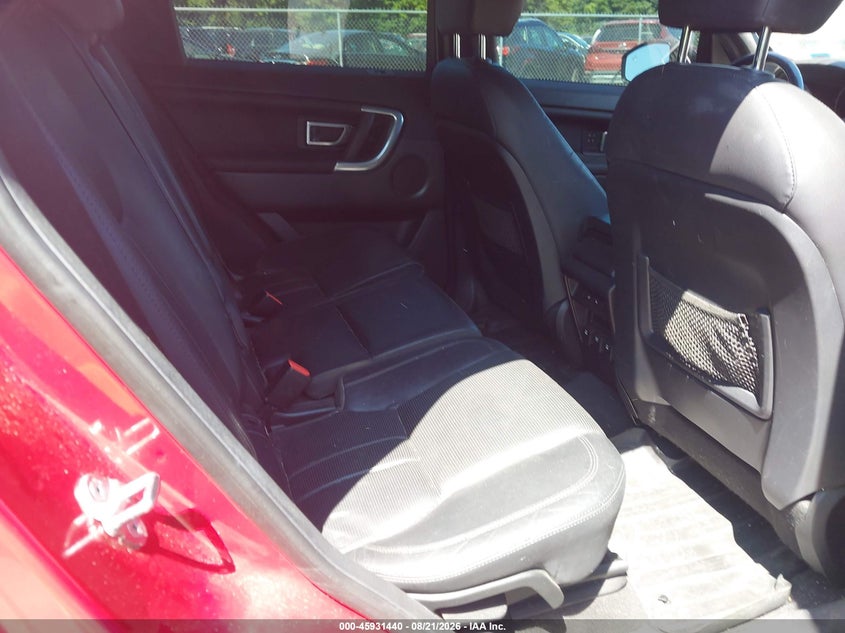 2016 LAND ROVER DISCOVERY SPORT auction photo 8