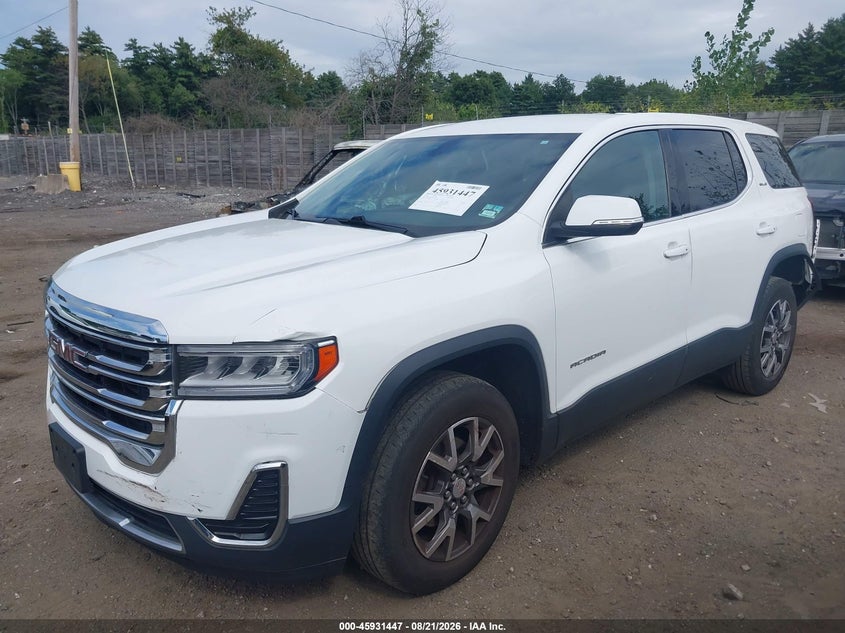 Vin: 1gkknrl49lz175137, lot: 46430572, gmc acadia fwd sle 20202