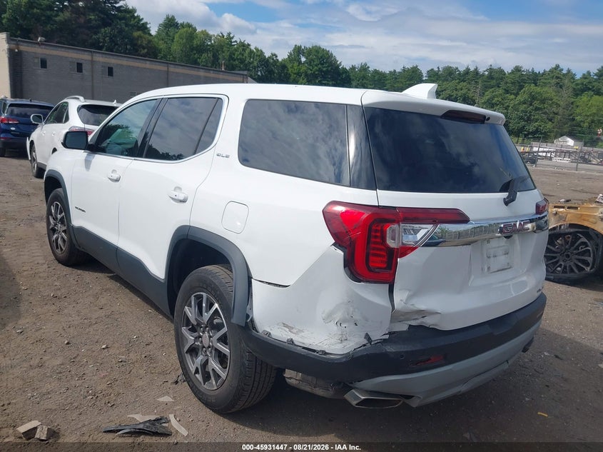 Vin: 1gkknrl49lz175137, lot: 46430572, gmc acadia fwd sle 20203