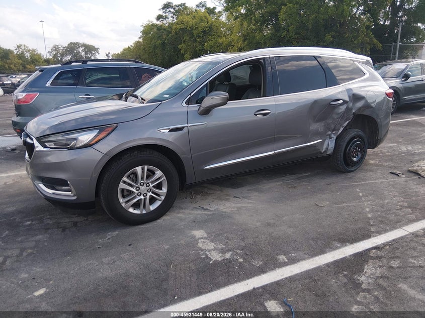 2021 BUICK ENCLAVE auction photo 2