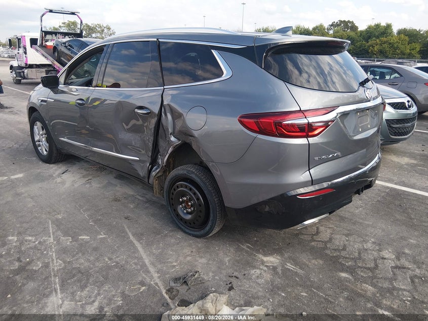 2021 BUICK ENCLAVE auction photo 3