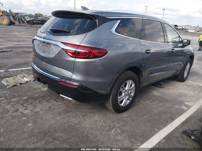 2021 BUICK ENCLAVE auction photo 4