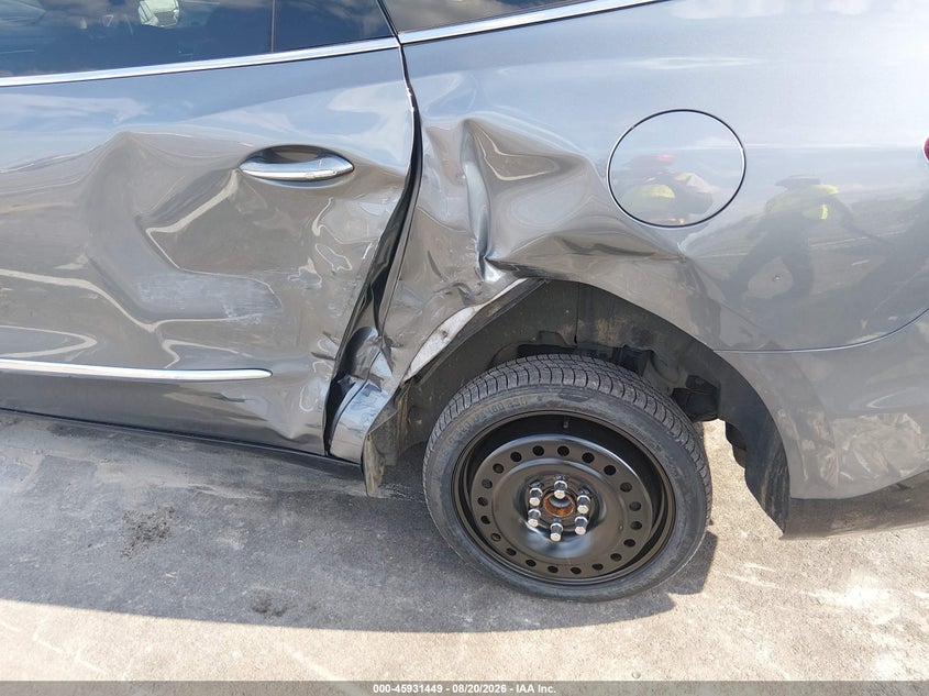 2021 BUICK ENCLAVE auction photo 6