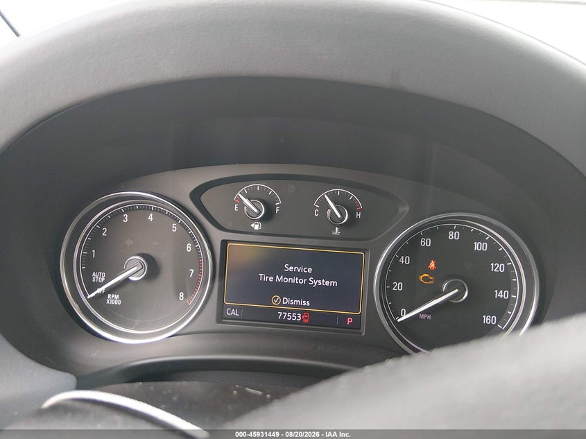 2021 BUICK ENCLAVE auction photo 7