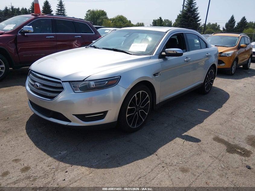 2018 Ford Taurus, Удар спереди, IAAI, VIN 1FAHP2J80JG130583 — фото 2