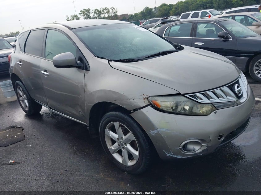 2010 NISSAN MURANO auction photo 1