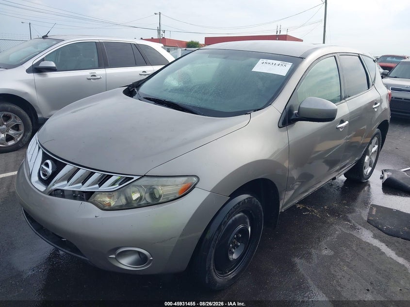 2010 NISSAN MURANO auction photo 2