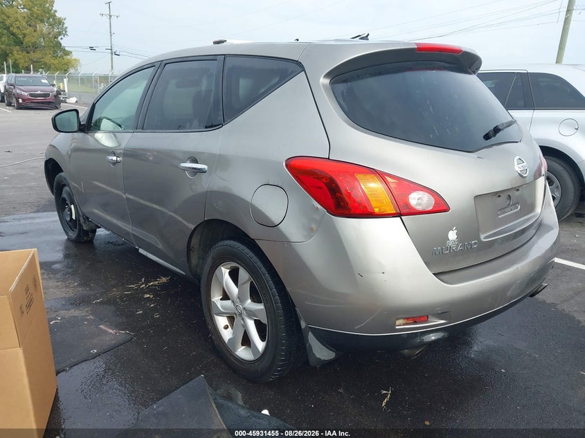 2010 NISSAN MURANO auction photo 3