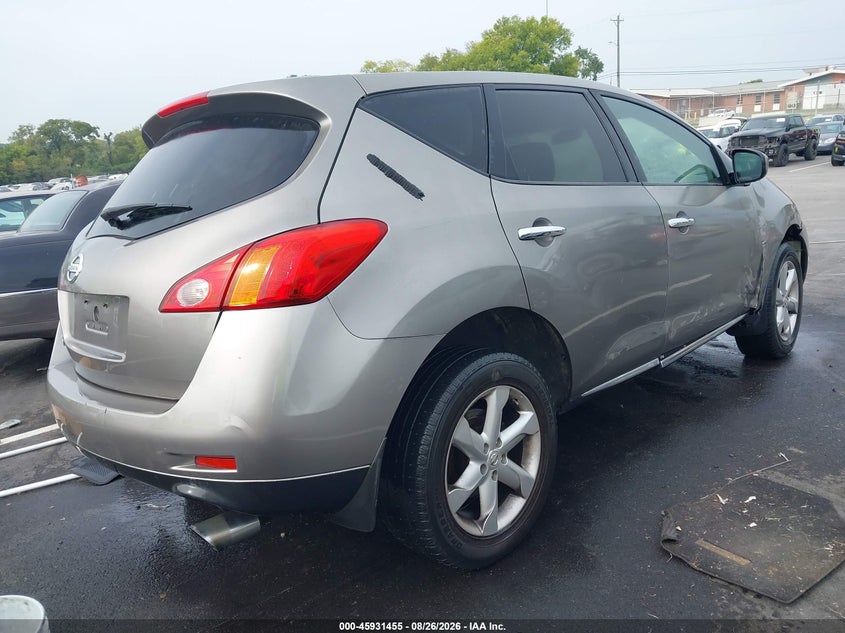 2010 NISSAN MURANO auction photo 4