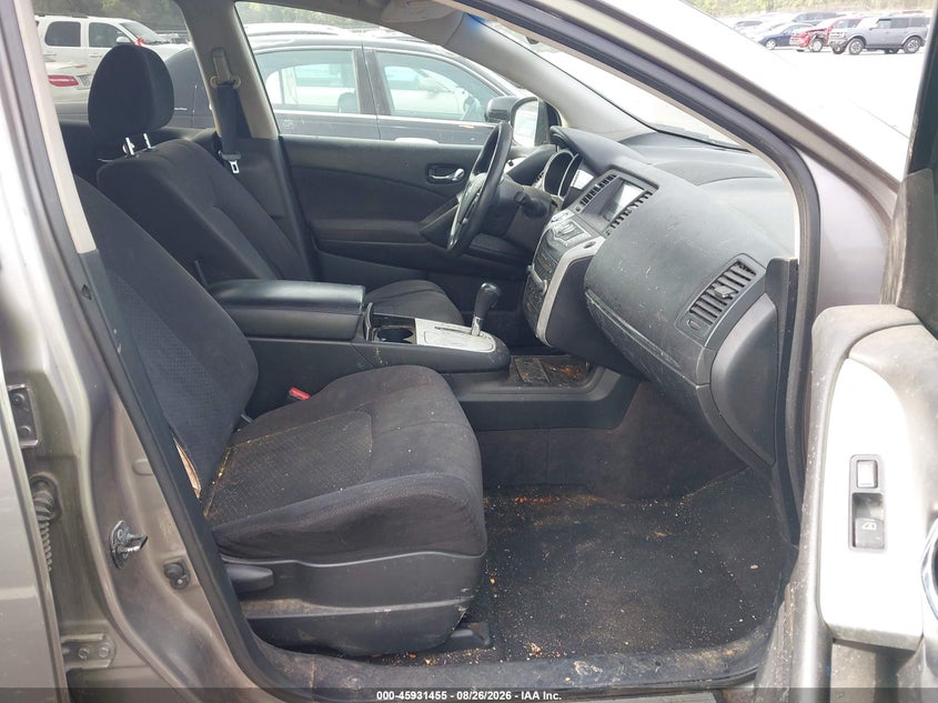 2010 NISSAN MURANO auction photo 5