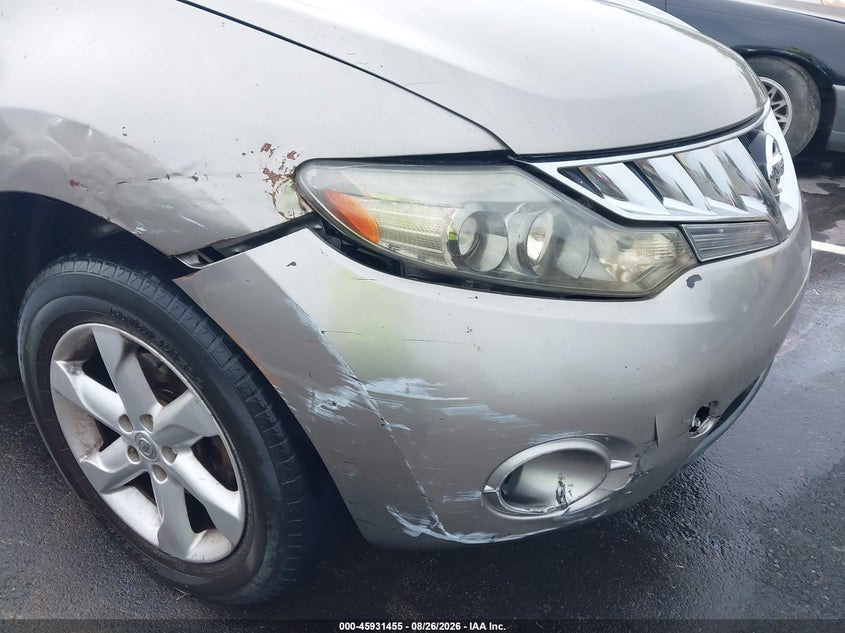 2010 NISSAN MURANO auction photo 6
