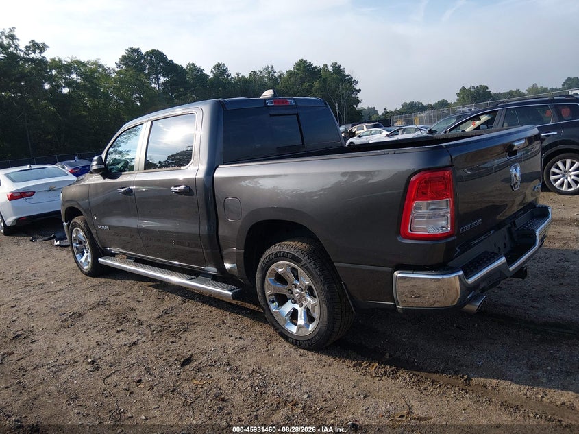 Vin: 1c6srfft6kn664013, lot: 46430585, ram 1500 big horn/lone star  4x4 5'7 box 20193