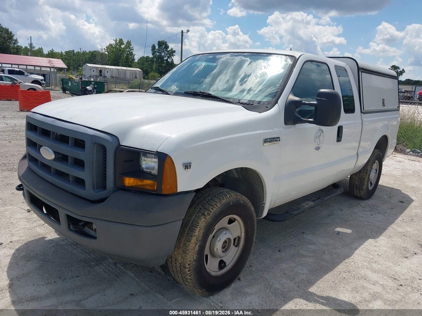 2007 FORD F-250 auction photo 2