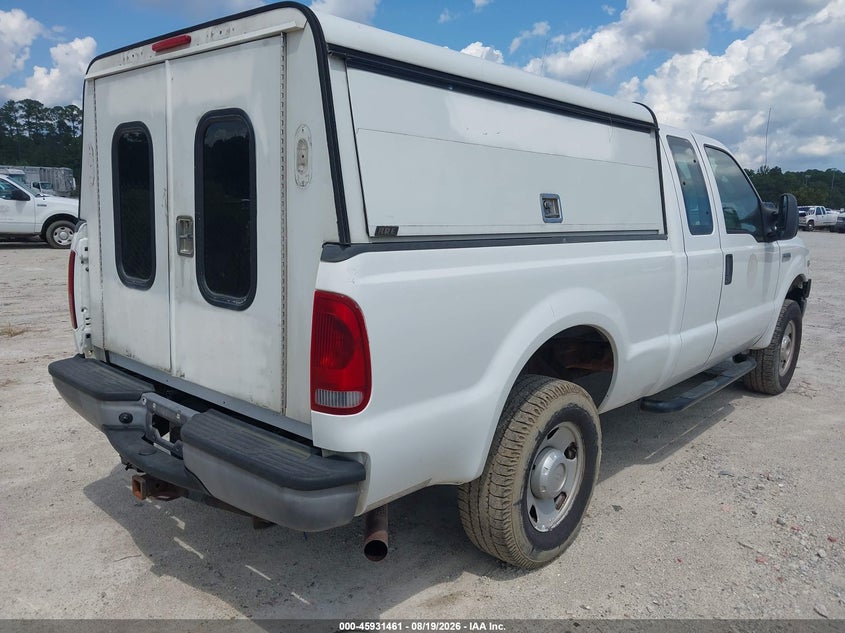 2007 FORD F-250 auction photo 4