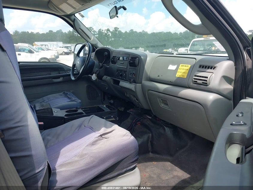 2007 FORD F-250 auction photo 5