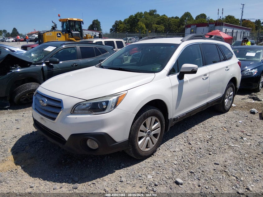 Vin: 4s4bsbfc6g3343979, lot: 46430590, subaru outback 2.5i premium 20162