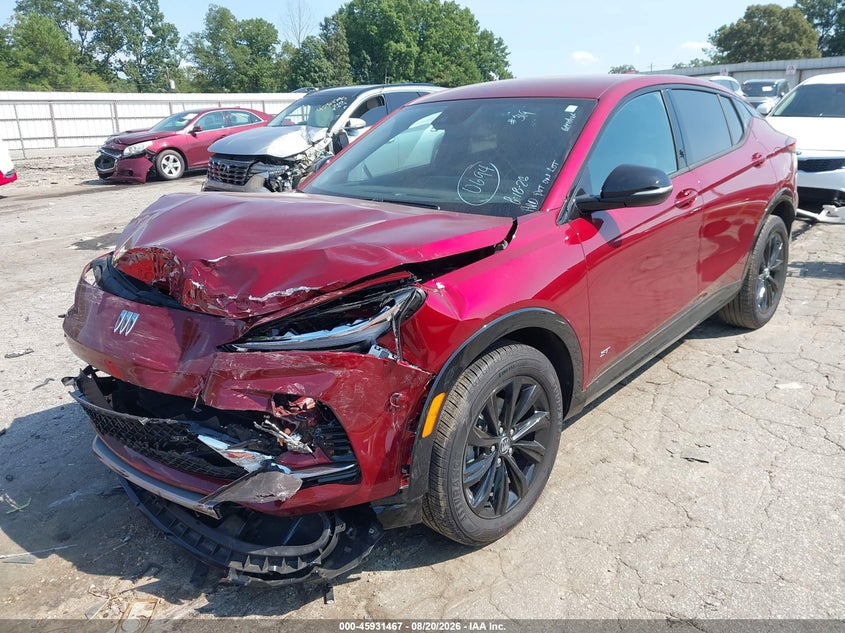 2025 Buick Envista, Front End, IAAI, VIN KL47LBEP0SB090694 — photo 2