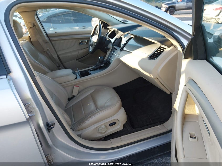 FORD TAURUS 2013 VIN 1FAHP2H81DG125516
