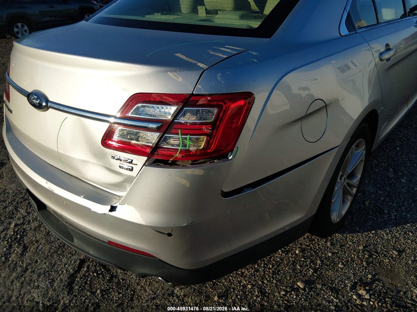 FORD TAURUS 2013 VIN 1FAHP2H81DG125516