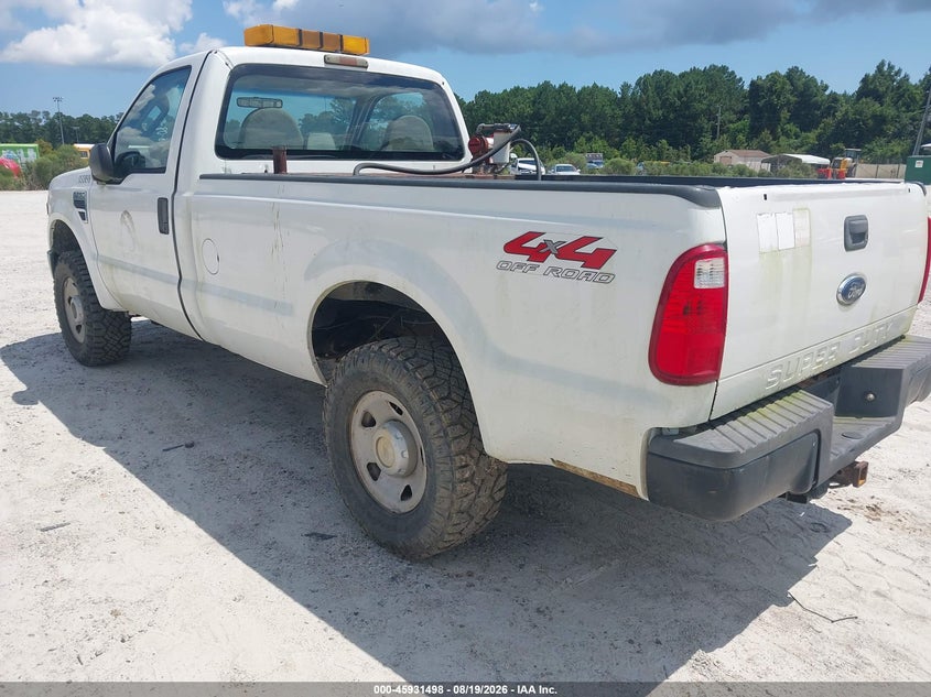 2008 FORD F250 TRUCK 5.4L V-8 VVT, 300HP