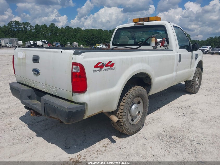 2008 FORD F250 TRUCK 5.4L V-8 VVT, 300HP