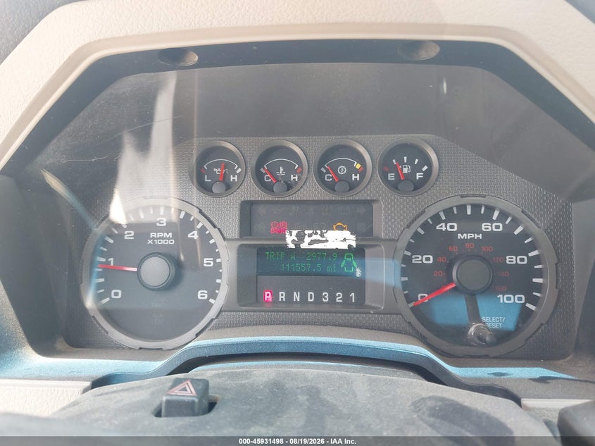 2008 FORD F250 TRUCK 5.4L V-8 VVT, 300HP