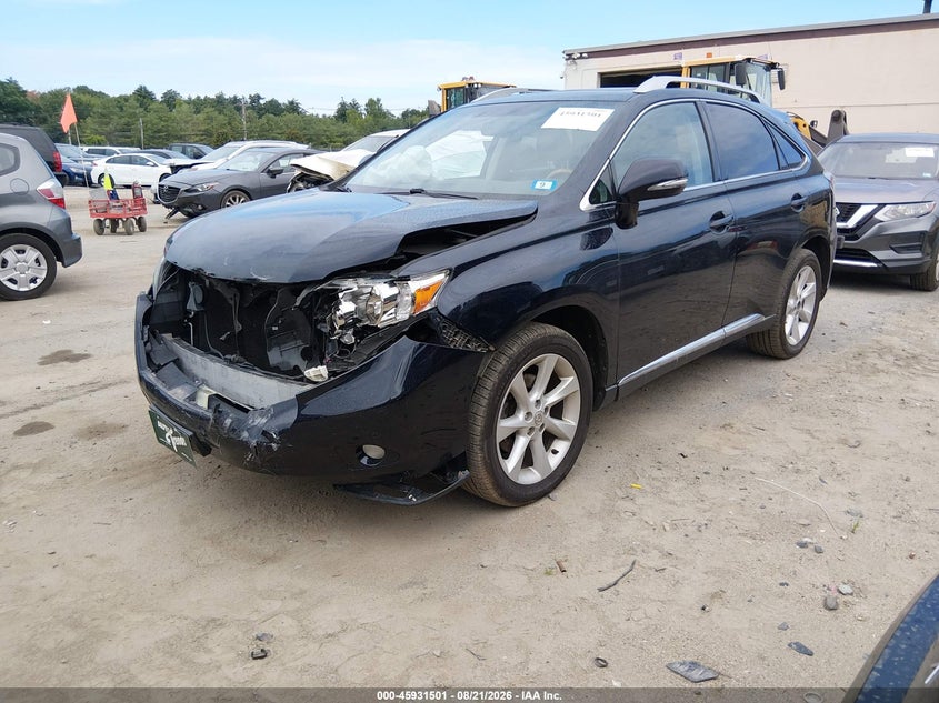 Vin: 2t2bk1ba9ac071053, lot: 46430626, lexus rx 350 20102