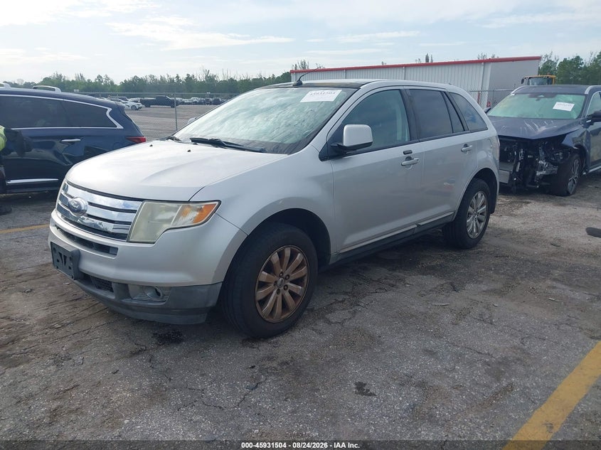2009 FORD EDGE auction photo 2