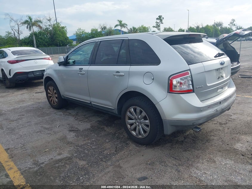 2009 FORD EDGE auction photo 3