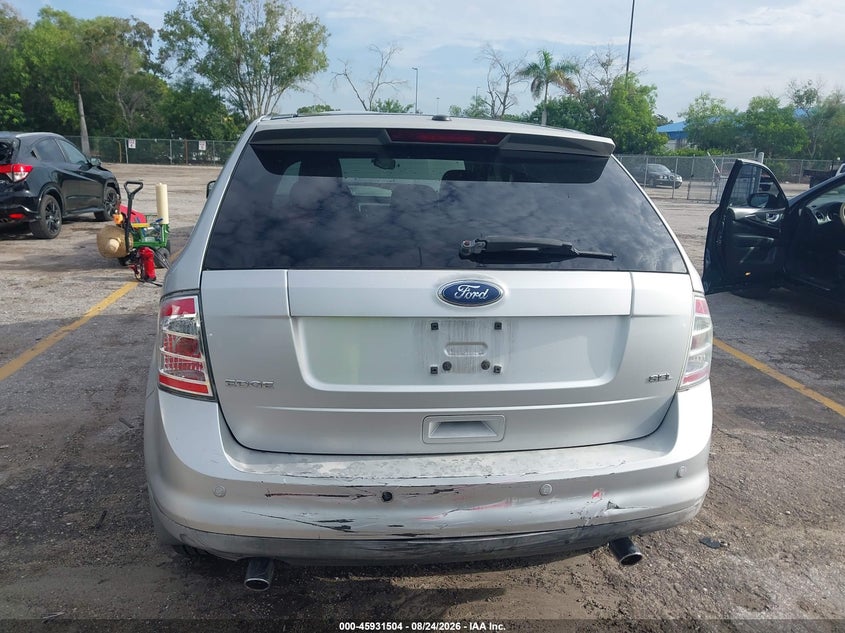 2009 FORD EDGE auction photo 6