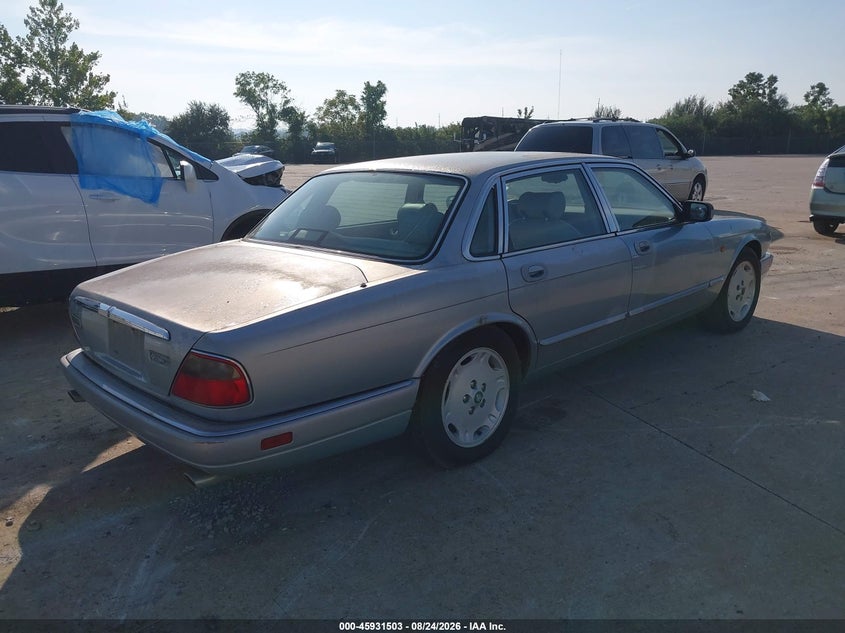 JAGUAR XJ6 1995 VIN SAJHX1741SC737949