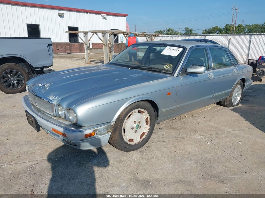 1995 JAGUAR XJ6 auction photo 2