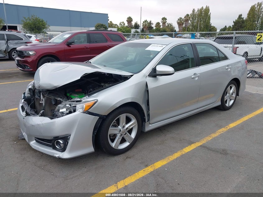 2013 Toyota Camry, Front End, IAAI, VIN 4T1BF1FK4DU294681 — photo 2
