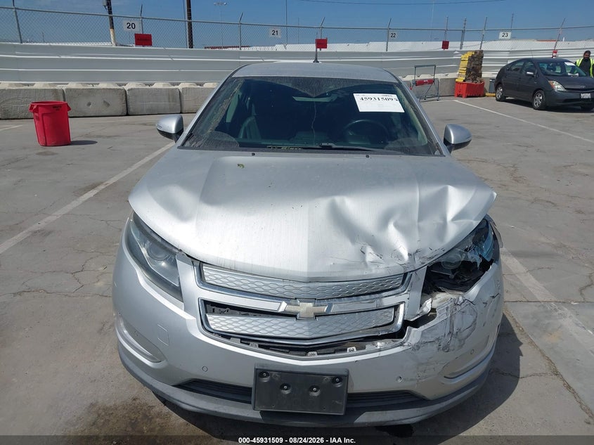 CHEVROLET VOLT 2013 VIN 1G1RH6E4XDU121334