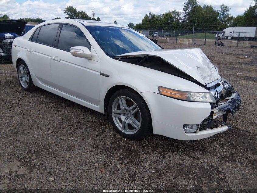 2008 ACURA TL auction photo 1