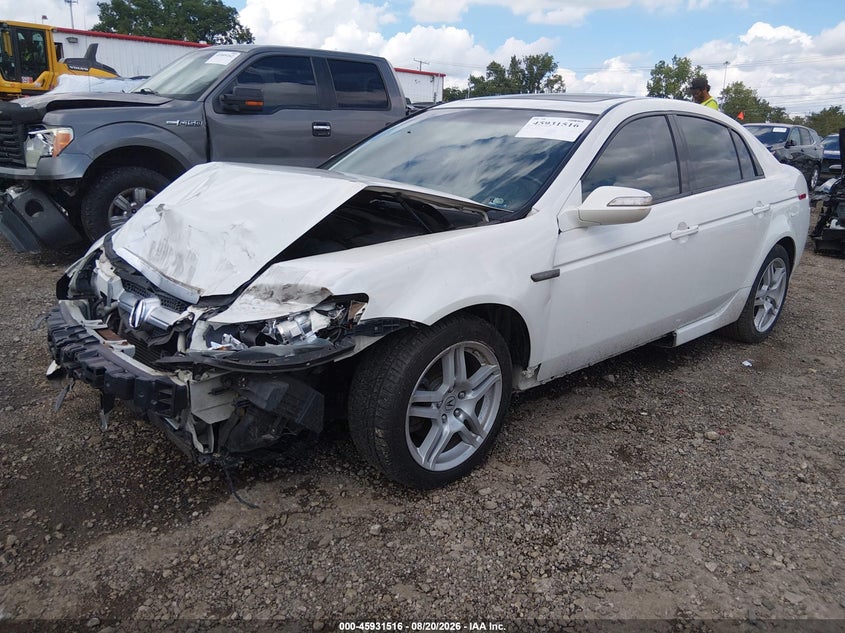 2008 ACURA TL auction photo 2
