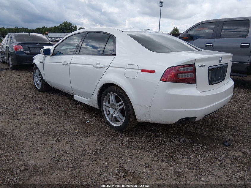 2008 ACURA TL auction photo 3