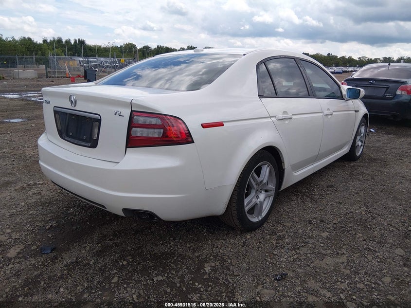 2008 ACURA TL auction photo 4