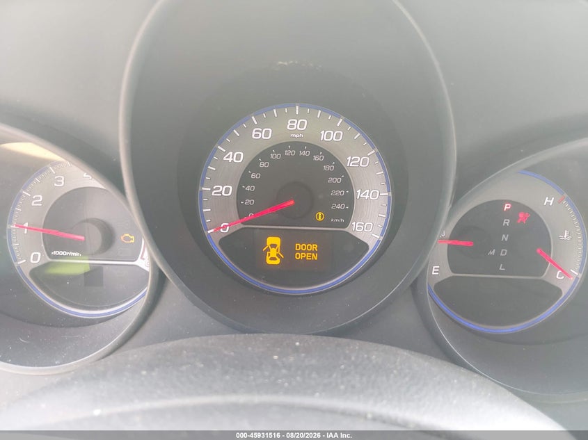 2008 ACURA TL auction photo 7