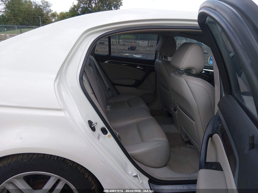 2008 ACURA TL auction photo 8