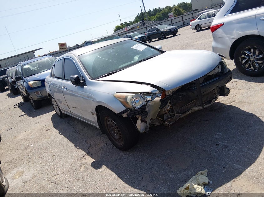 2010 HONDA ACCORD auction photo 1