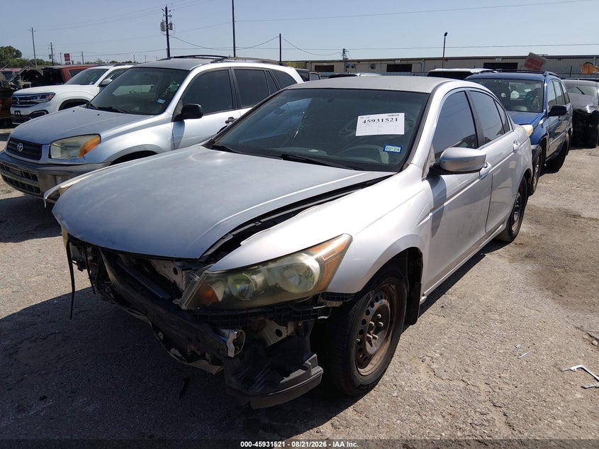 2010 HONDA ACCORD auction photo 2