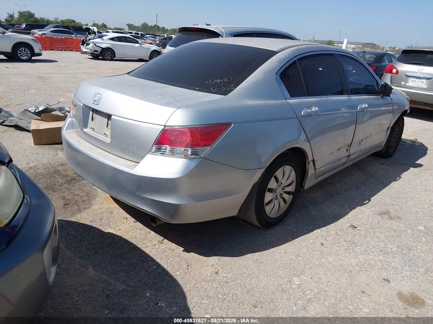 2010 HONDA ACCORD auction photo 4