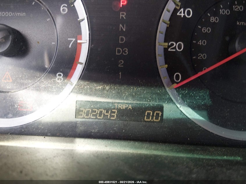 2010 HONDA ACCORD auction photo 7