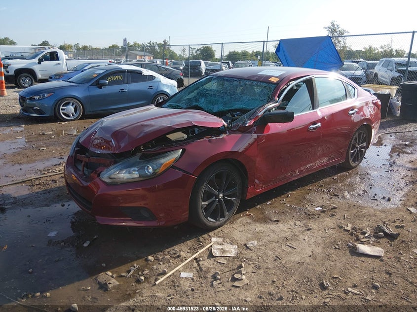 2017 Nissan Altima, Front End, IAAI, VIN 1N4AL3AP1HC234303 — photo 2
