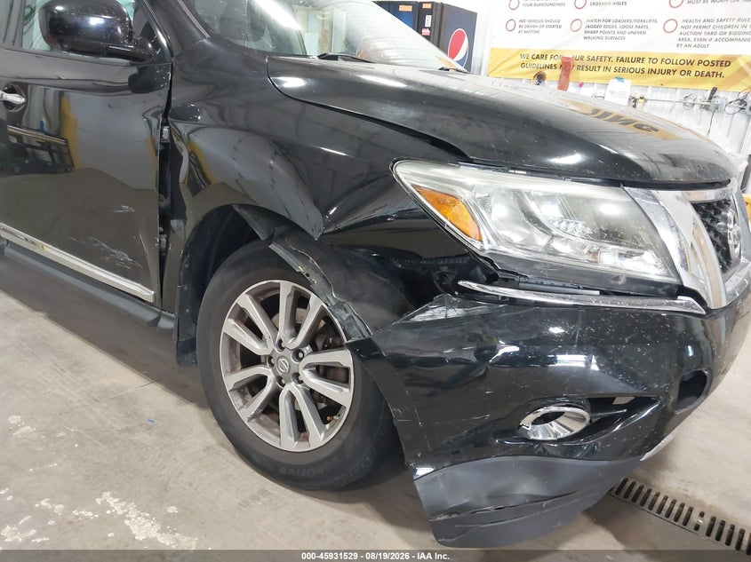 NISSAN PATHFINDER 2015 VIN 5N1AR2MM7FC601315