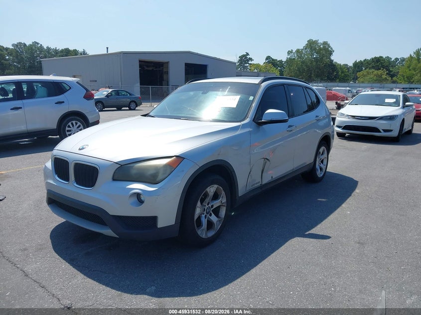 BMW X1 2013 VIN WBAVM1C57DVW44155
